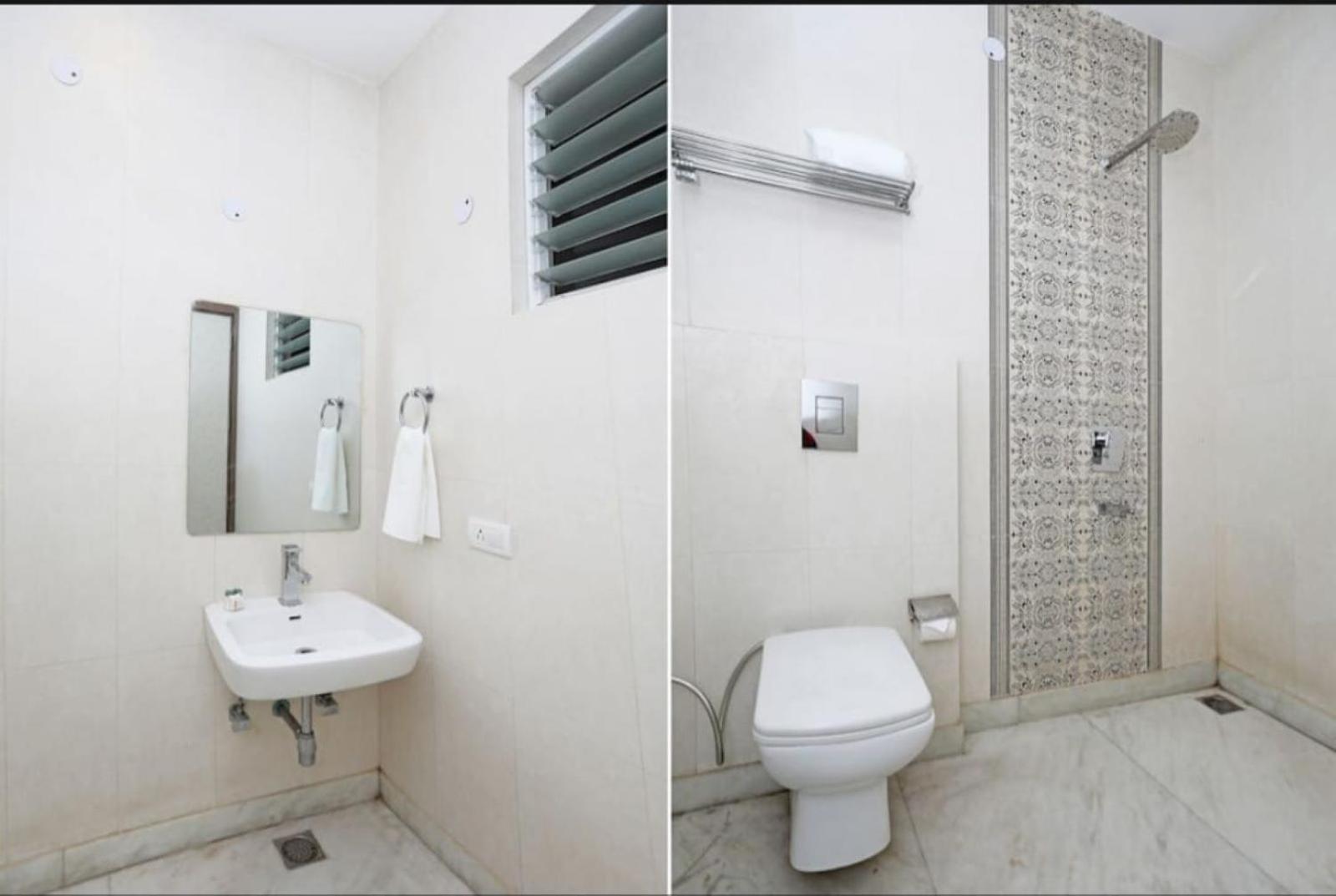 Hotel Perfect Spot- Main Bazar - Walking Metro Station New Delhi Exteriör bild